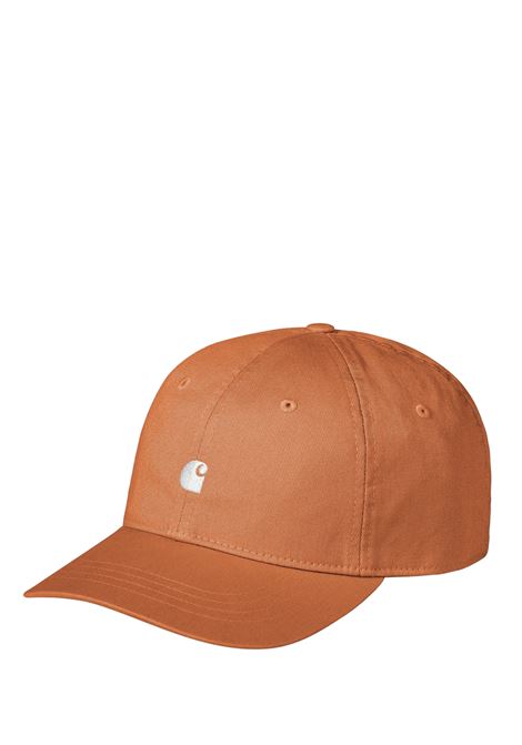 cappello madison logo uomo arancione CARHARTT WIP | I02375032U.XX